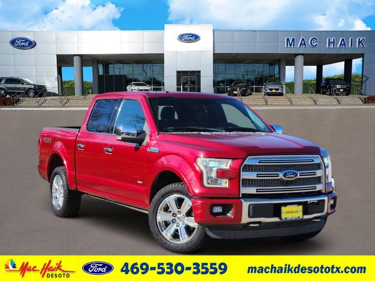 2015 Ford F-150 Platinum