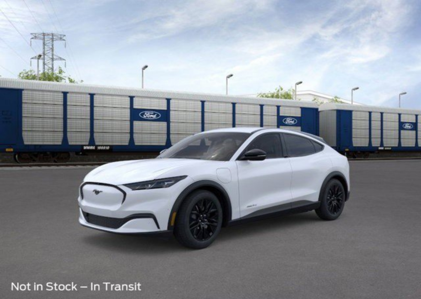 2025 Ford Mustang Mach-E Select RWD's photo