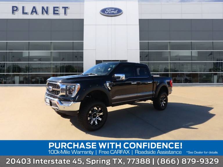 2023 Ford F-150 King Ranch 4WD SuperCrew 5.5' Box