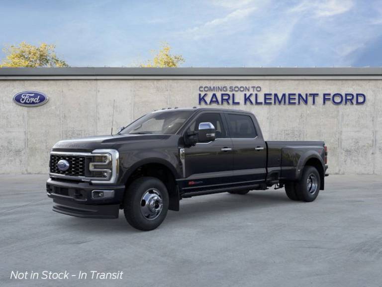 2026 Ford Super Duty F-350 DRW Platinum