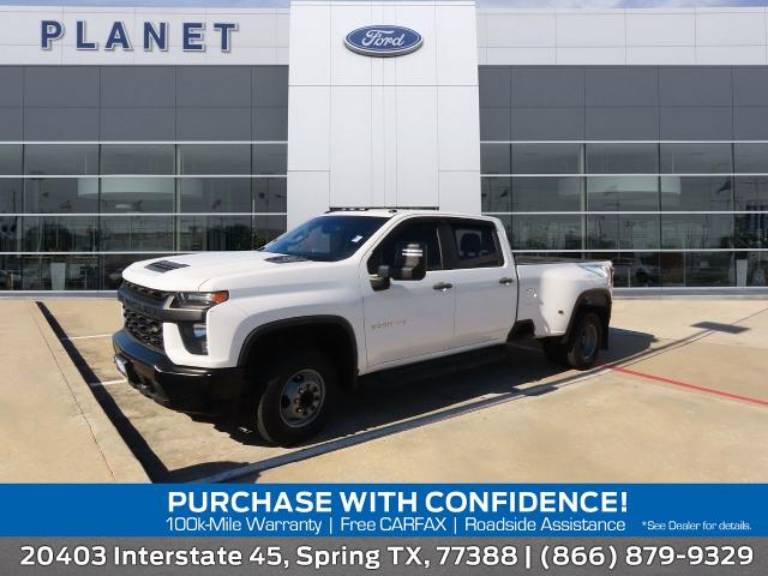 2021 Chevrolet Silverado 3500HD 2WD Crew Cab 159 Work Truck