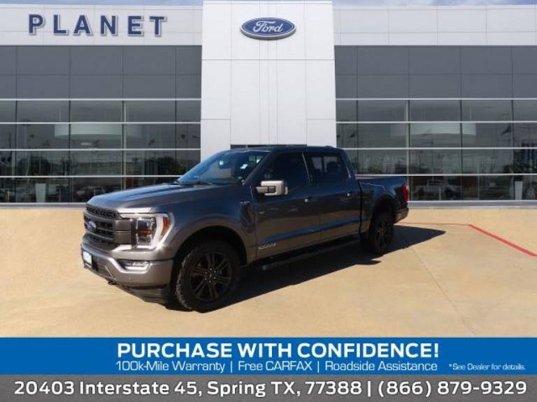 2022 Ford F-150 LARIAT 4WD SuperCrew 5.5' Box