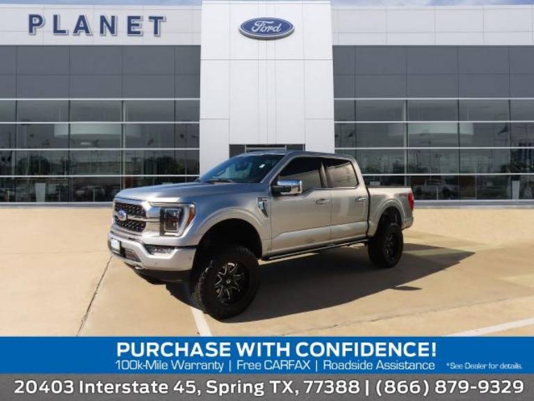 2023 Ford F-150 Platinum 4WD SuperCrew 5.5' Box