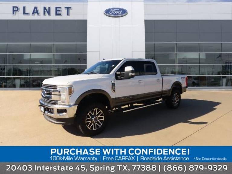 2019 Ford Super Duty F-250 SRW LARIAT 4WD Crew Cab 6.75' Box