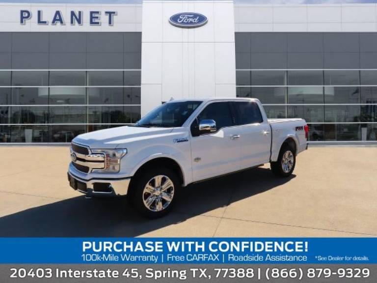 2020 Ford F-150 King Ranch 4WD SuperCrew 5.5' Box