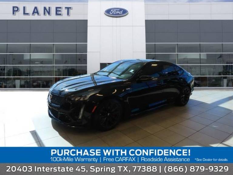 2023 Cadillac CT5-V 4DR Sedan Blackwing