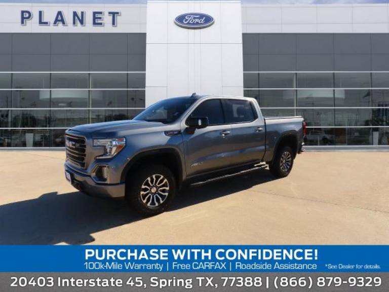 2020 GMC Sierra 1500 4WD Crew Cab 147 AT4