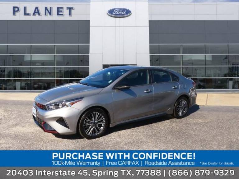 2023 Kia Forte GT-Line IVT