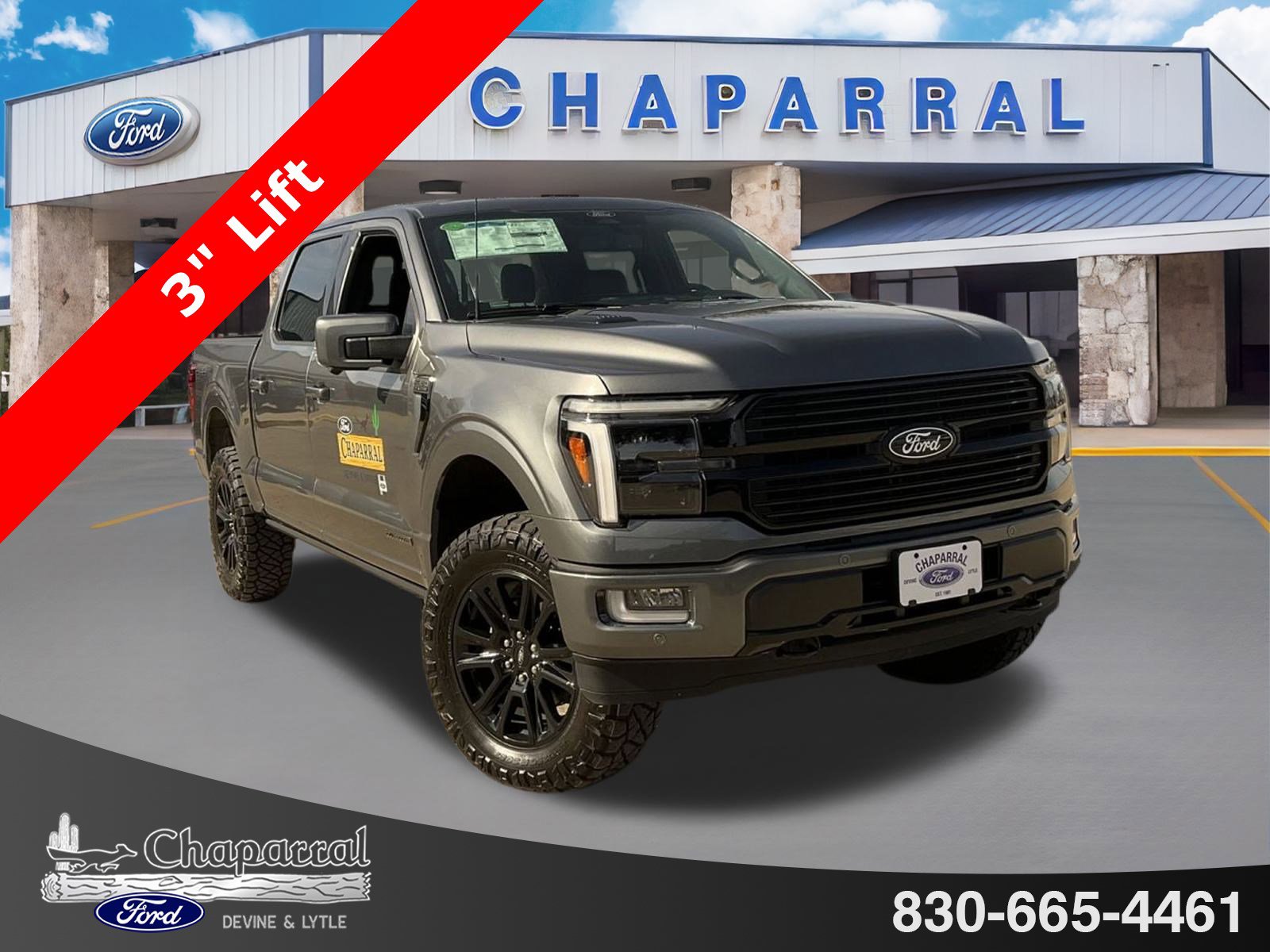 2025 Ford F-150 Platinum's photo