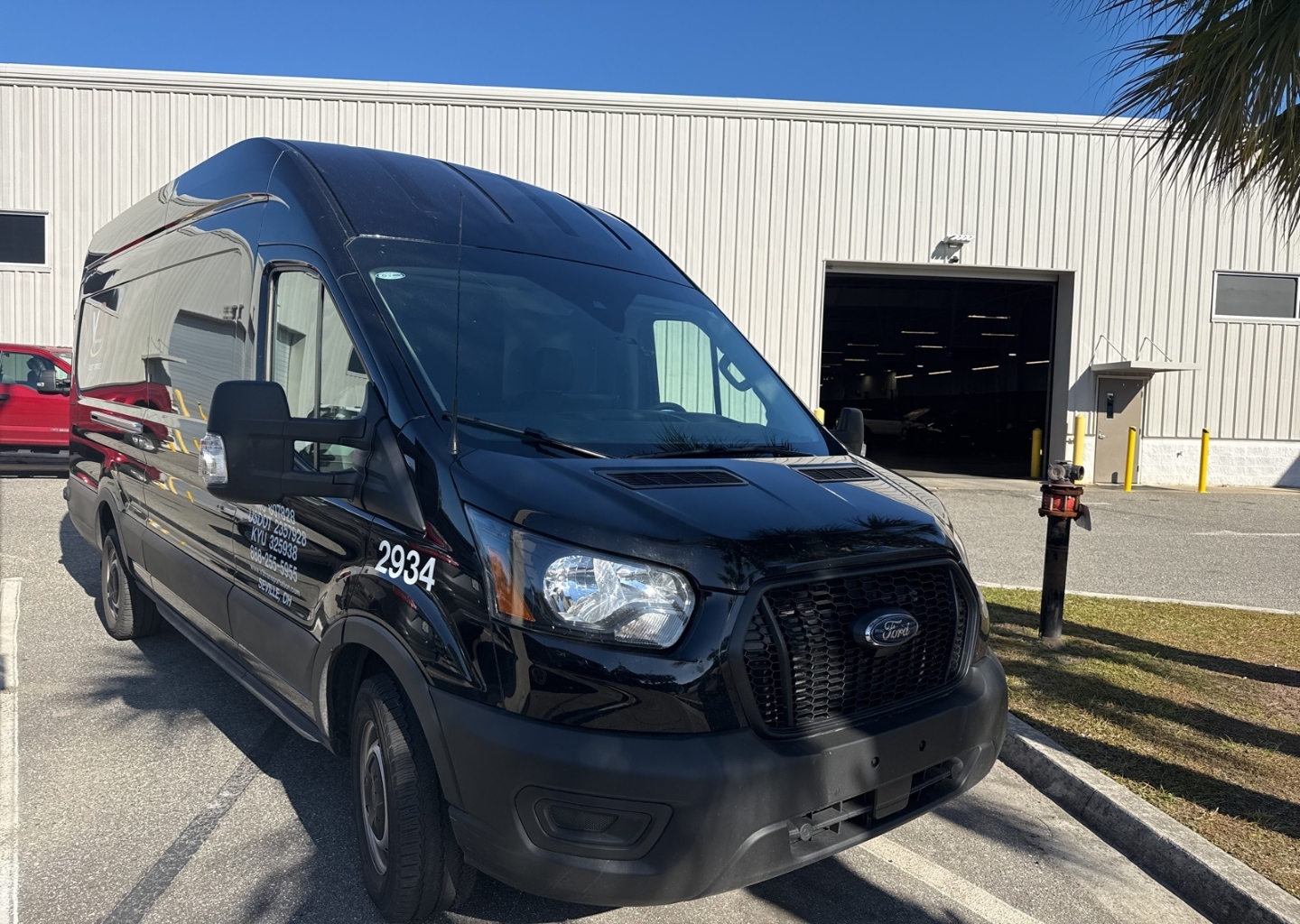 2025 Ford Transit Van