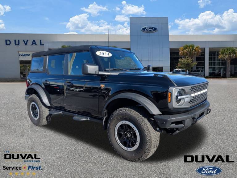 2024 Ford Bronco Badlands