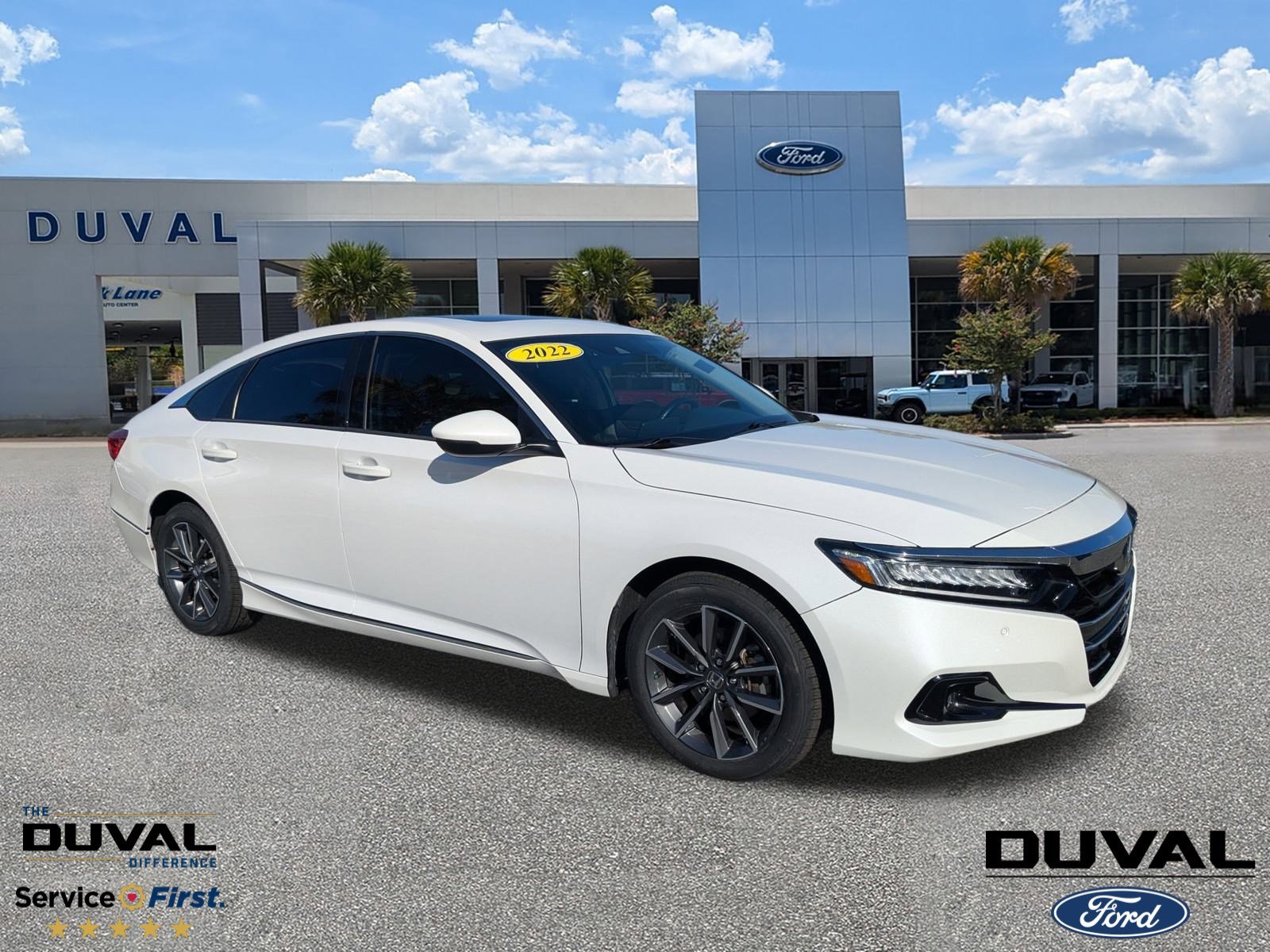 Used 2022 Honda Accord EX-L