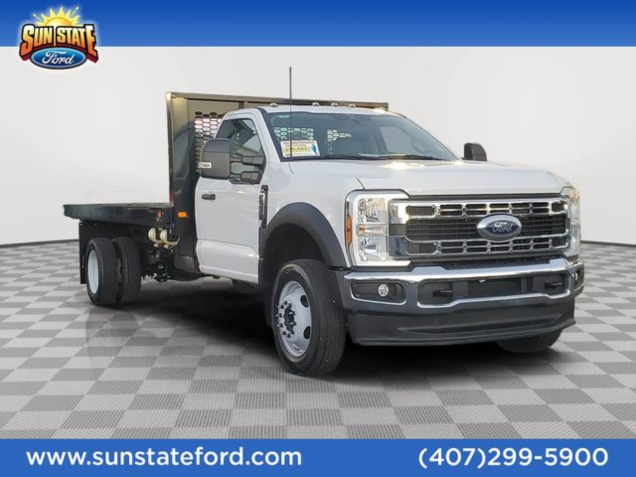 2024 Ford F-550 Super Duty Chassis Cab XL's photo