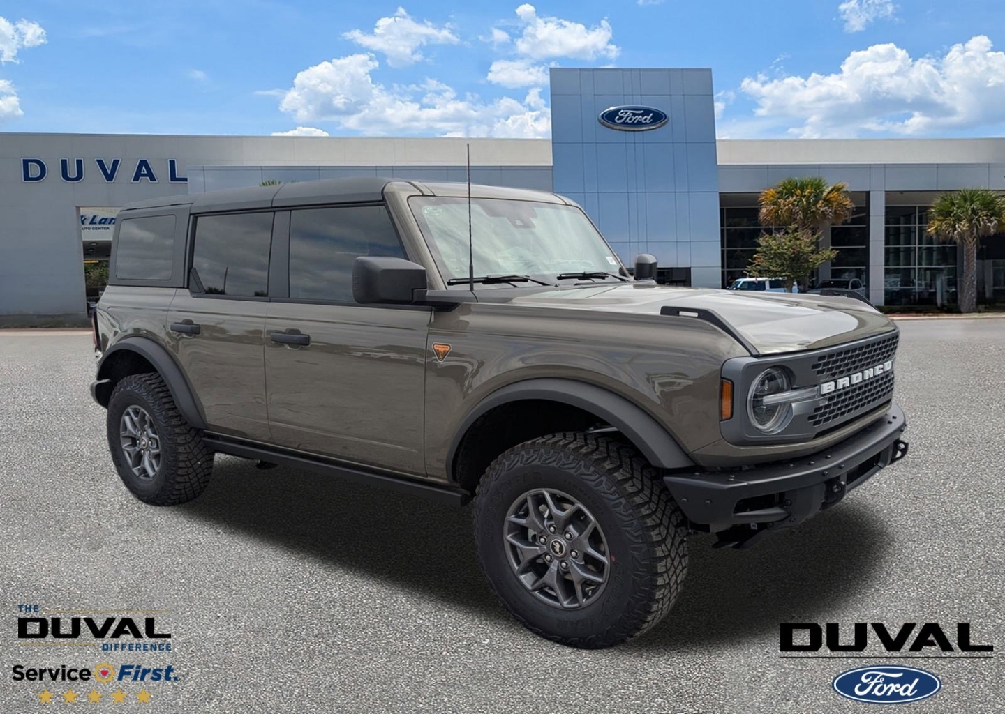 2025 Ford Bronco 4-Door Badlands's photo