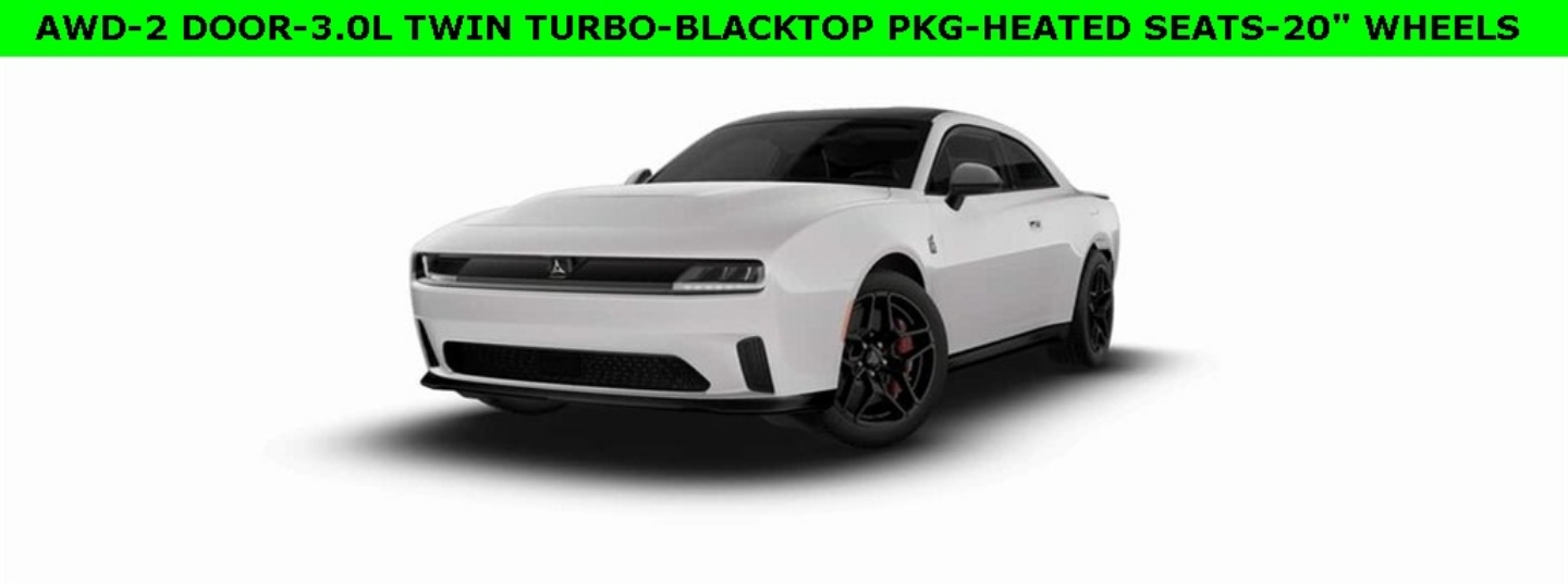 2026 Dodge Charger Scat Pack's photo