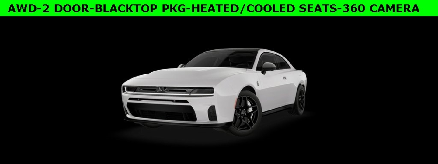 2026 Dodge Charger Scat Pack's photo