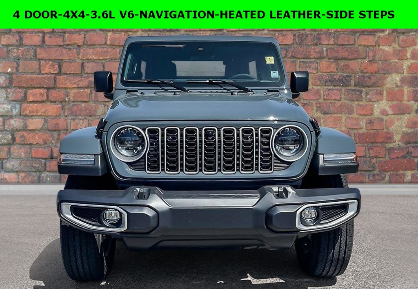 2026 Jeep Wrangler 4-Door Sahara's photo