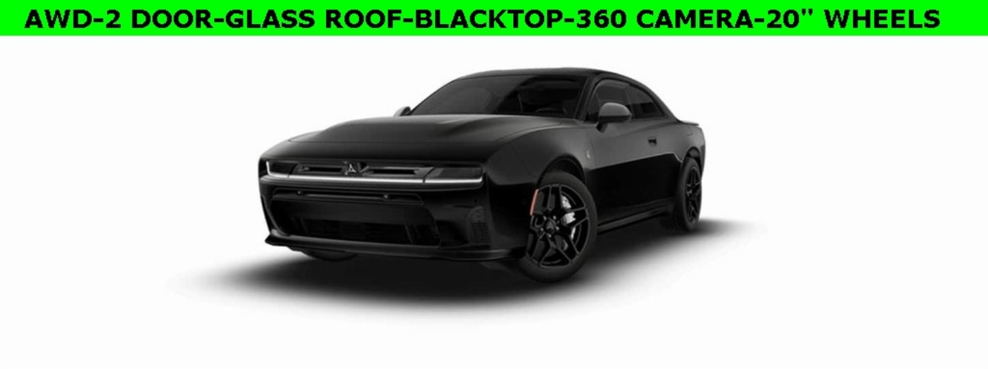 2026 Dodge Charger Scat Pack's photo
