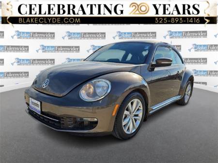 2013 Volkswagen Beetle 2.0 TDI