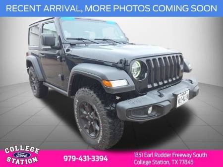 2021 Jeep Wrangler Willys