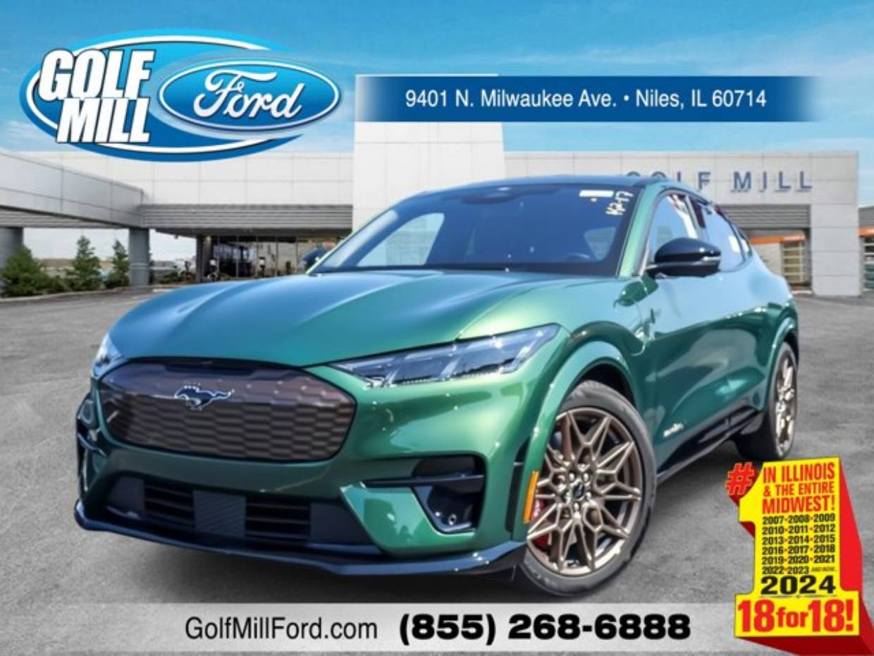 2025 Ford Mustang Mach-E GT AWD's photo