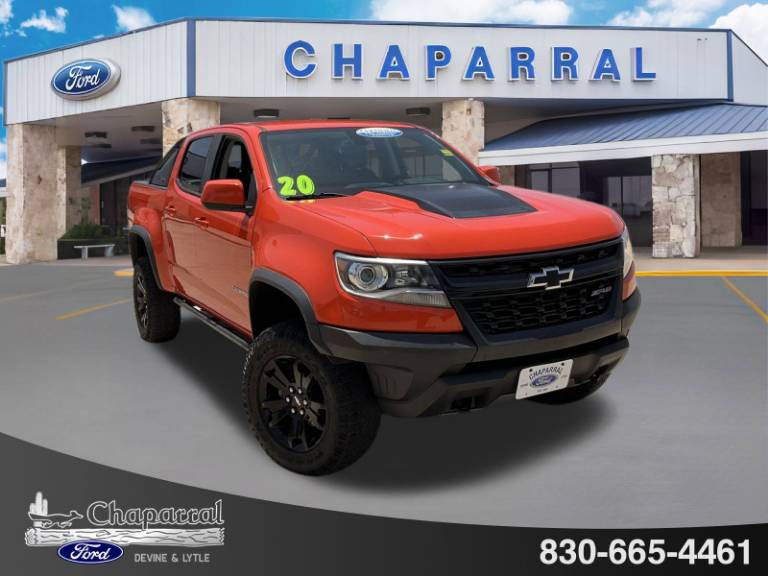 2020 Chevrolet Colorado 4WD ZR2