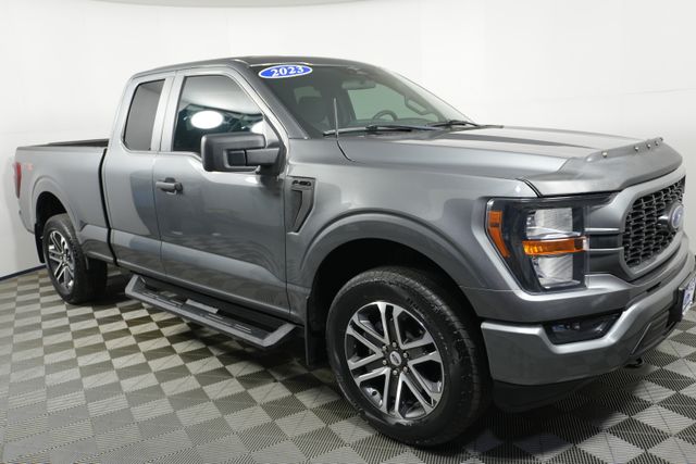 Used 2023 Ford F-150 XL with VIN 1FTEX1EPXPKD95185 for sale in Kansas City