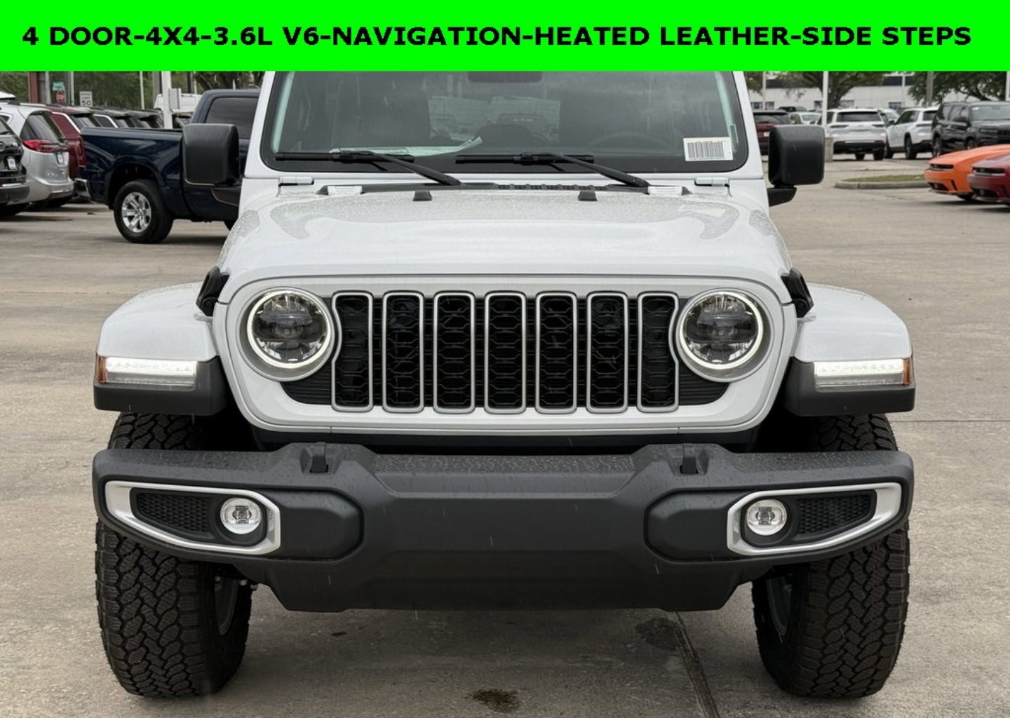 2026 Jeep Wrangler 4-Door Sahara's photo