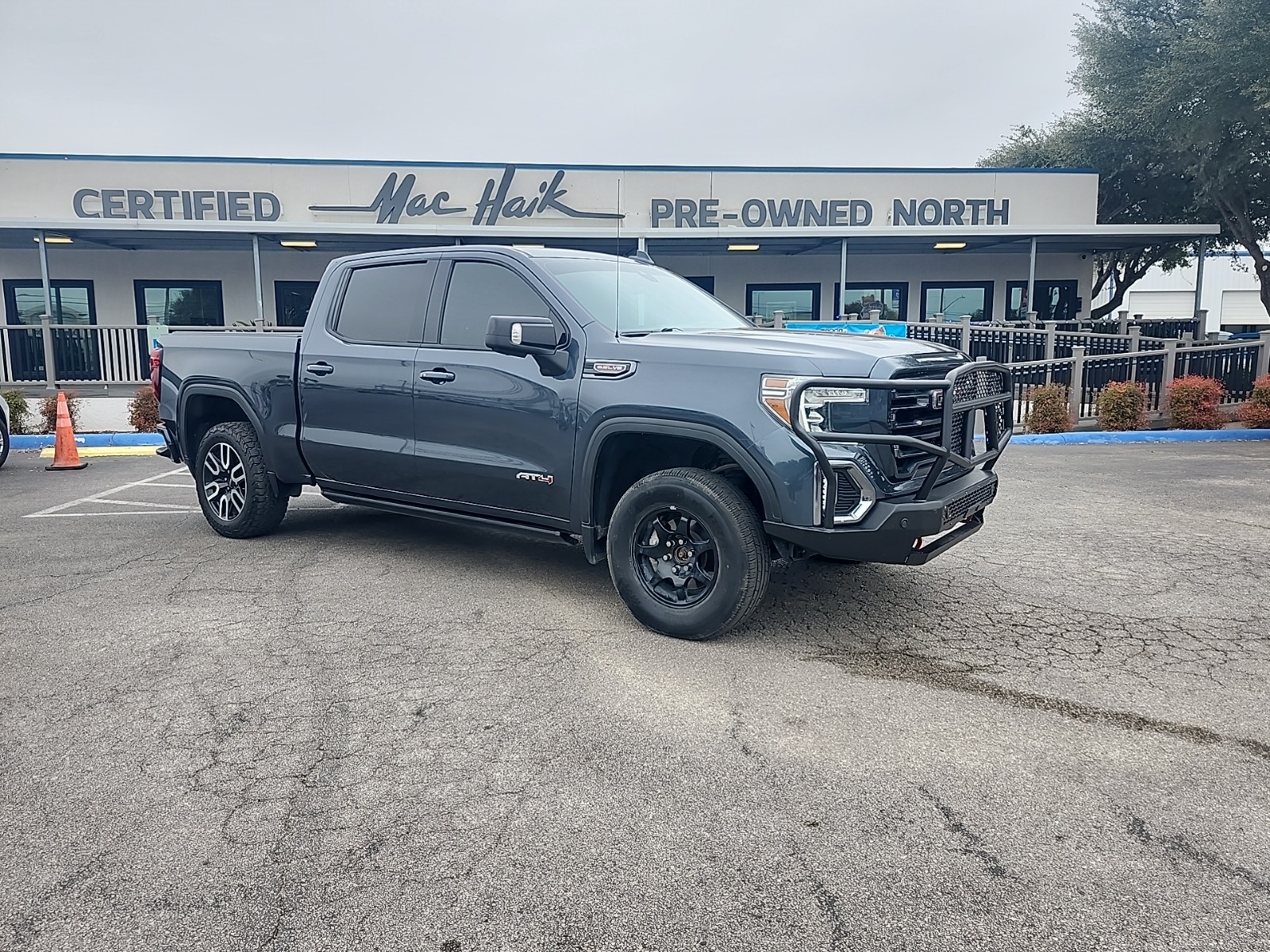 2021 GMC Sierra 1500 AT4's photo