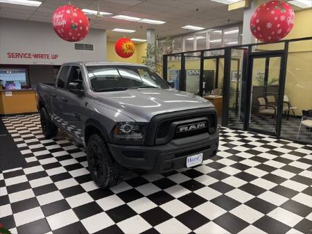 2022 RAM 1500 Classic Warlock