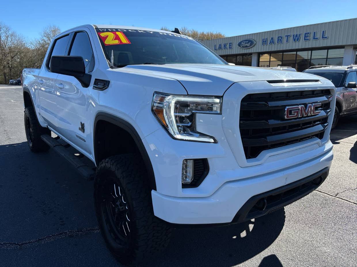 2021 GMC Sierra 1500 Elevation's photo