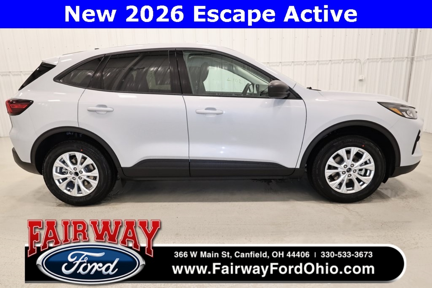 2026 Ford Escape Active's photo