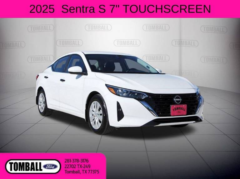 2025 Nissan Sentra S