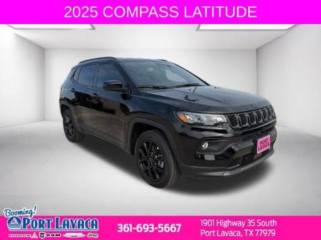 2025 Jeep Compass Latitude