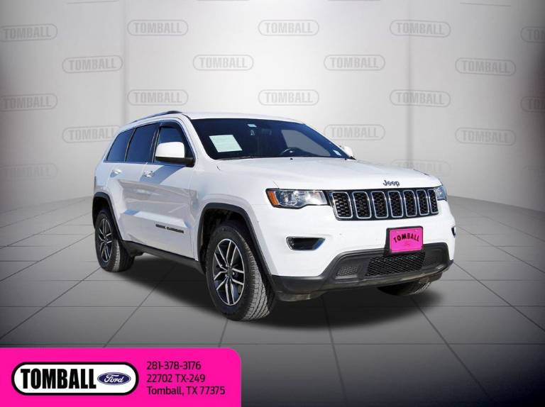 2020 Jeep Grand Cherokee Laredo E