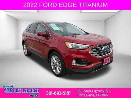 2022 Ford Edge Titanium