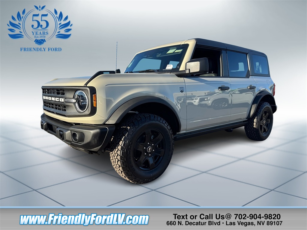 2025 Ford Bronco 4-Door Big Bend's photo