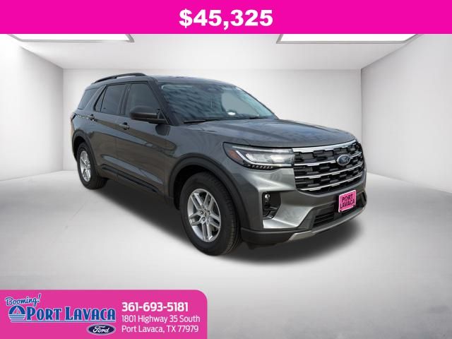 2026 Ford Explorer's photo