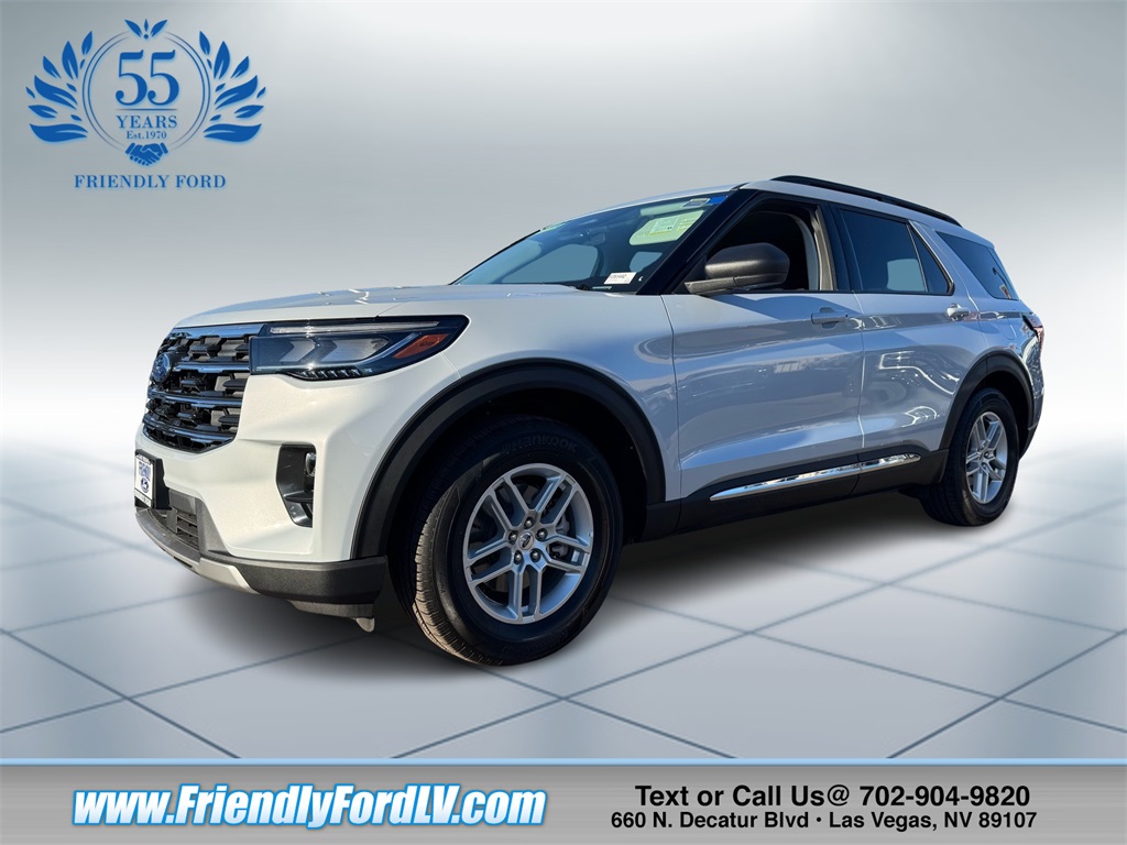 2025 Ford Explorer Active