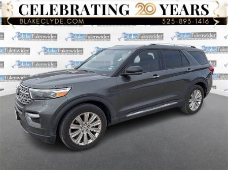 2020 Ford Explorer Limited