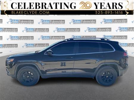 2020 Jeep Cherokee Limited