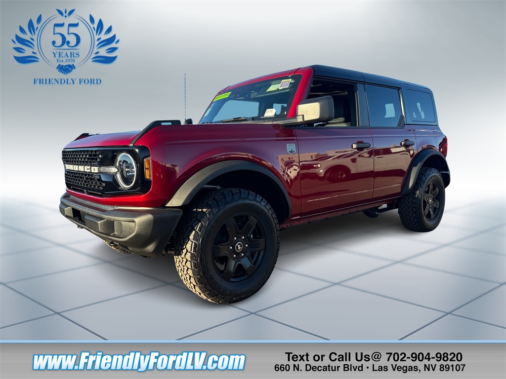 2025 Ford Bronco 4-Door Big Bend's photo