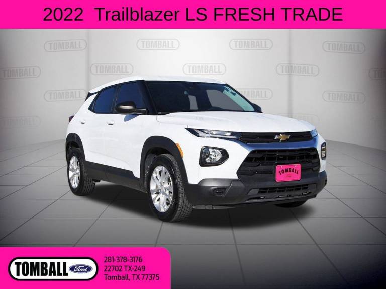 2022 Chevrolet TrailBlazer LS