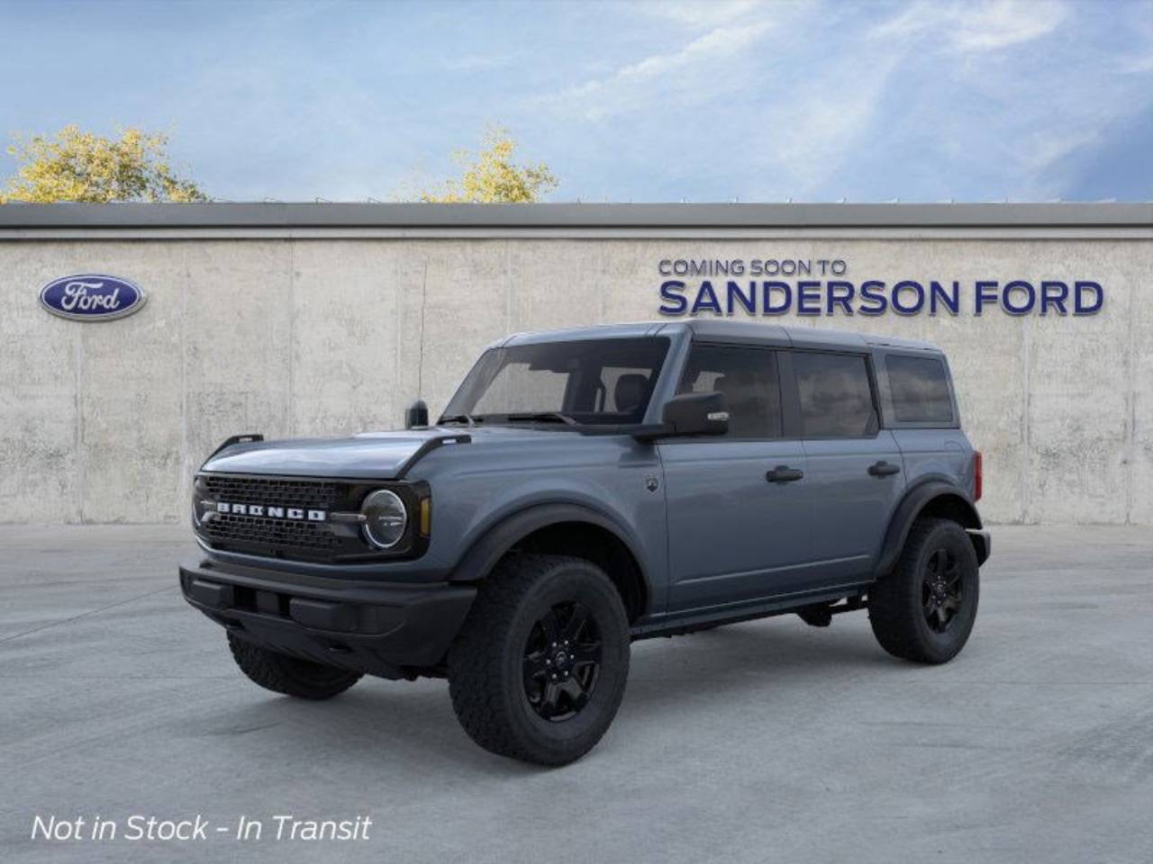 2025 Ford Bronco 4-Door Big Bend's photo