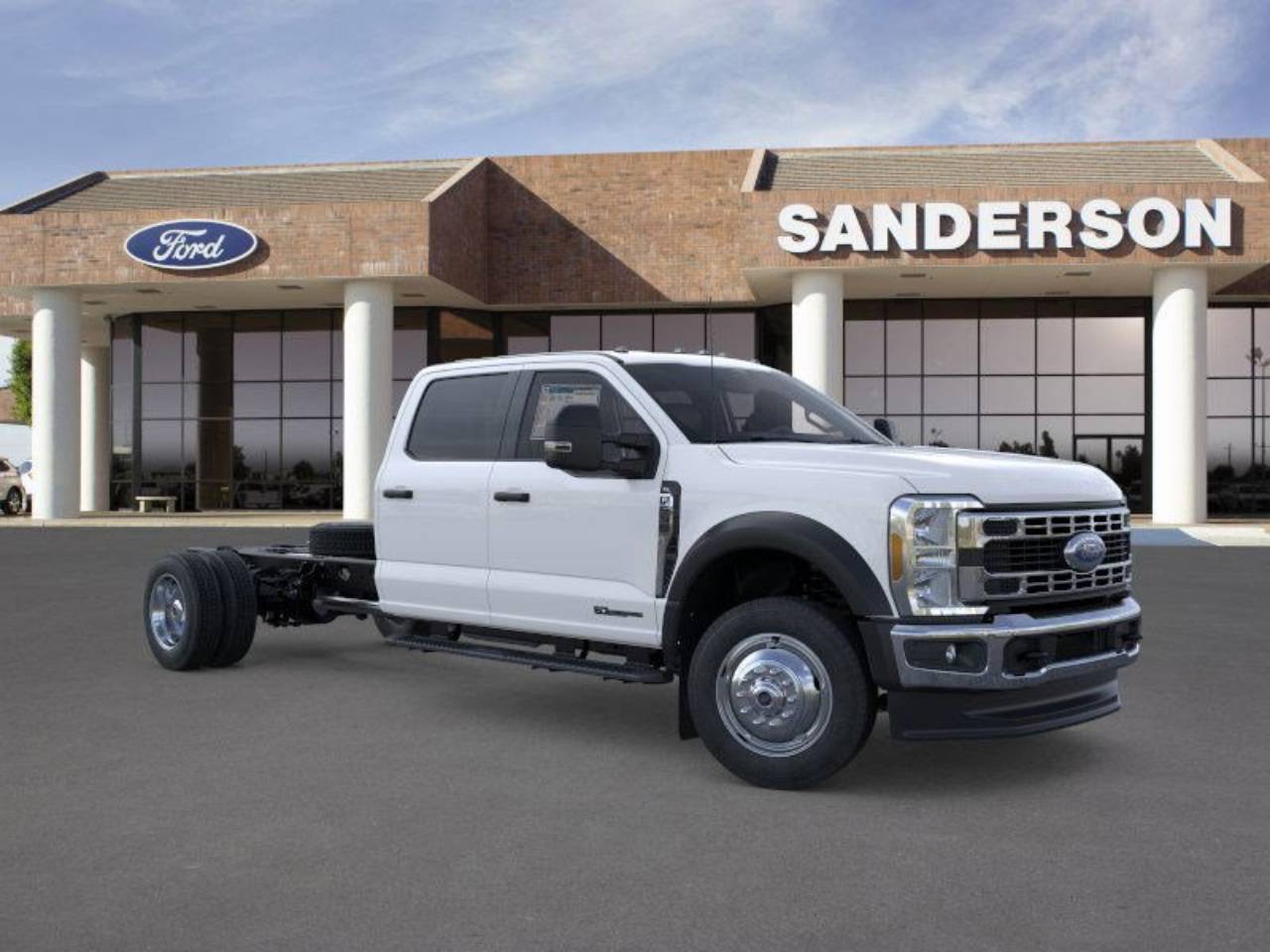 2026 Ford F-550 Super Duty Chassis Cab XL's photo