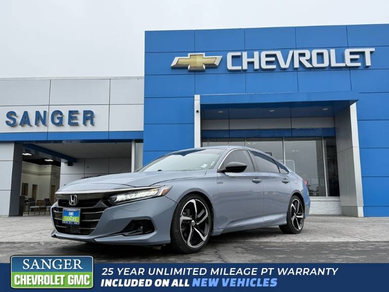 2022 Honda Accord Sport