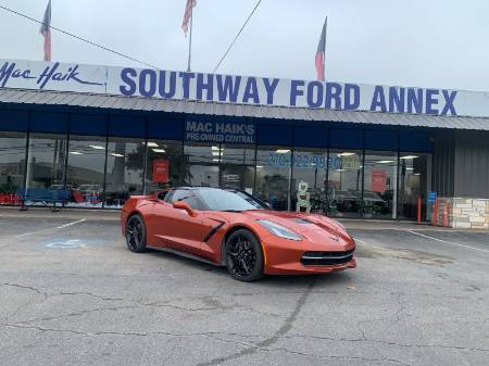 2016 Chevrolet Corvette Stingray Z51
