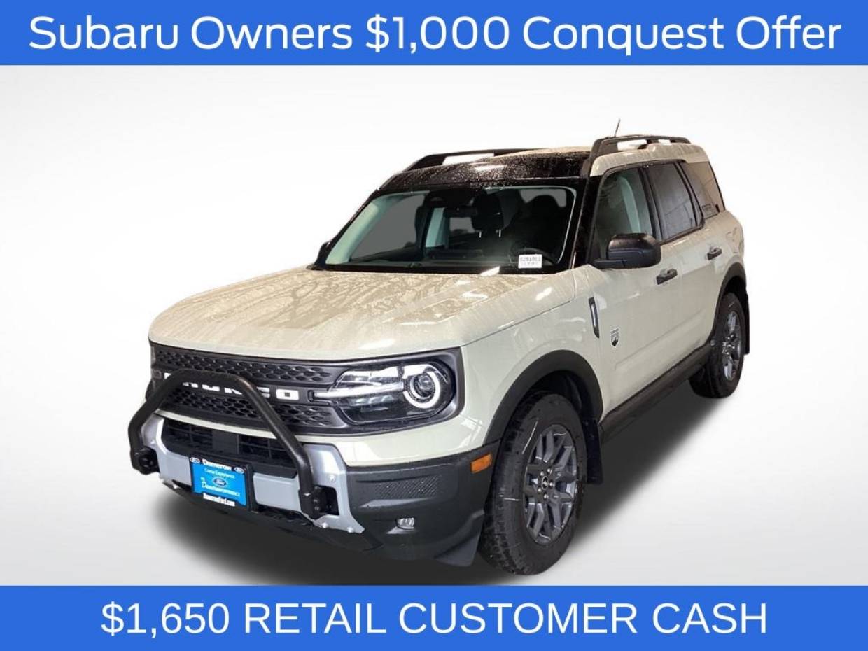 2025 Ford Bronco Sport Big Bend's photo