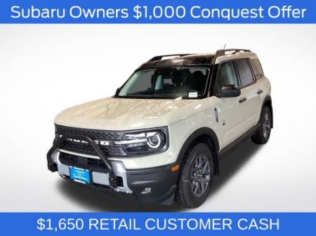 2025 Ford Bronco Sport BIG Bend