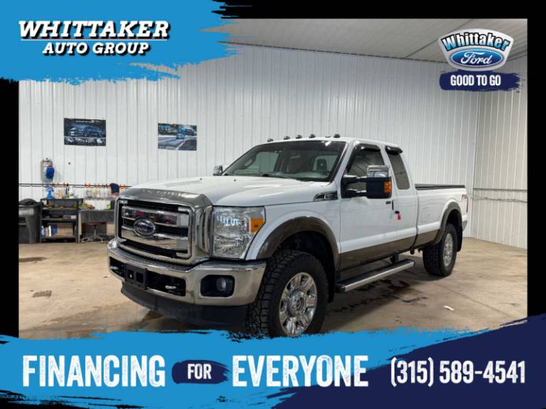 2015 Ford Super Duty F-250 SRW LARIAT
